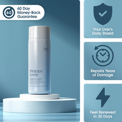 Happy Liver - European Pharmaceutical Grade Liver Protection & Recovery by Ritual Labs™