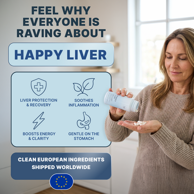 Happy Liver - European Pharmaceutical Grade Liver Protection & Recovery by Ritual Labs™